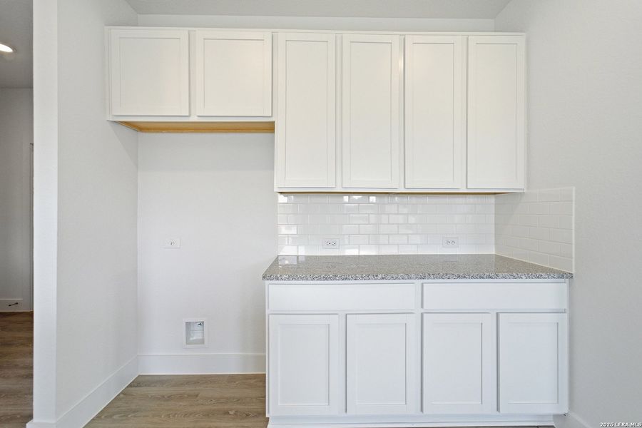 Furnished interior view inside a new home in Garden Grove, San Antonio (Image 9).