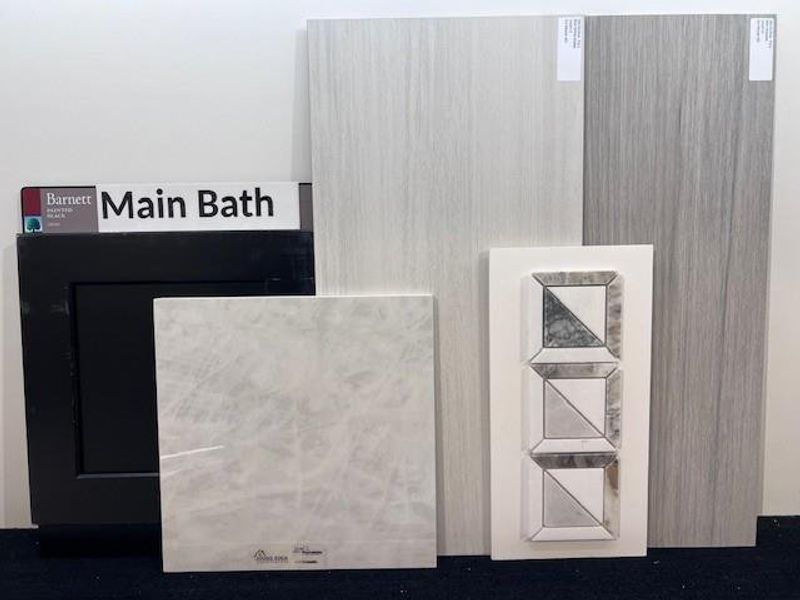 Main Bath Selections Main Bath Selections
