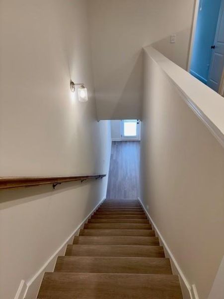 Spacious, unfurnished interior of a new home in Medlock Park, Austell (Image 14).