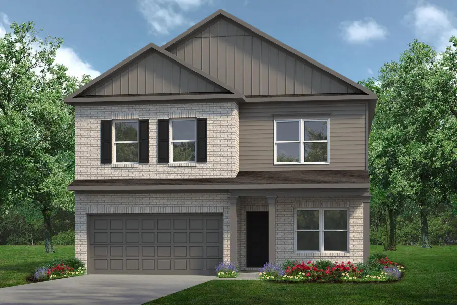 The Waring III- Elevation H The Waring III- Elevation H