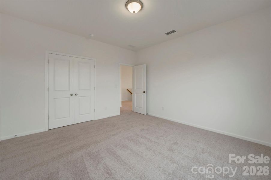 Secondary bedroom