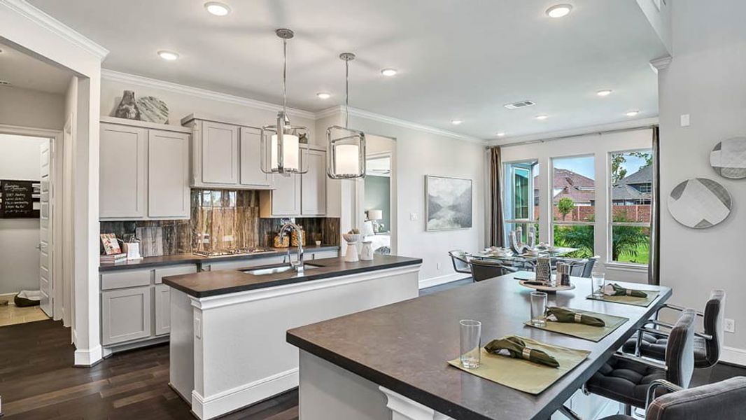 Representative furnished interior of a home built from the Calypso by Taylor Morrison in Avalon at Friendswood, Friendswood (Image 11).