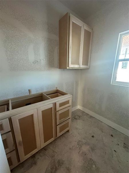 In-progress construction of a new home in , Abilene, TX (Image 1).