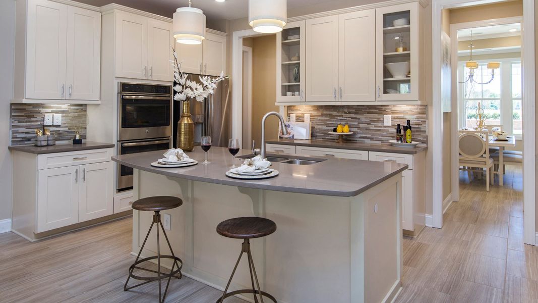 Kitchen with Island