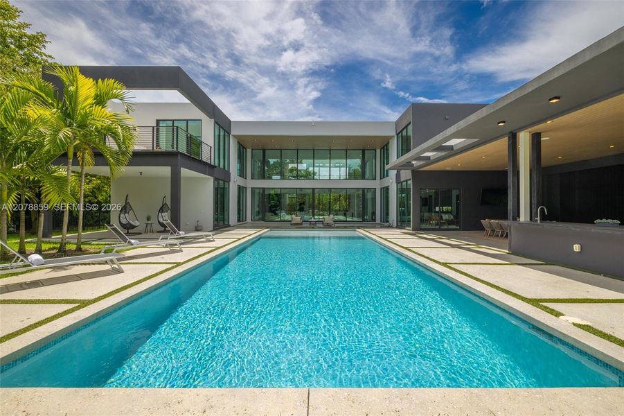 Resort Style Pool