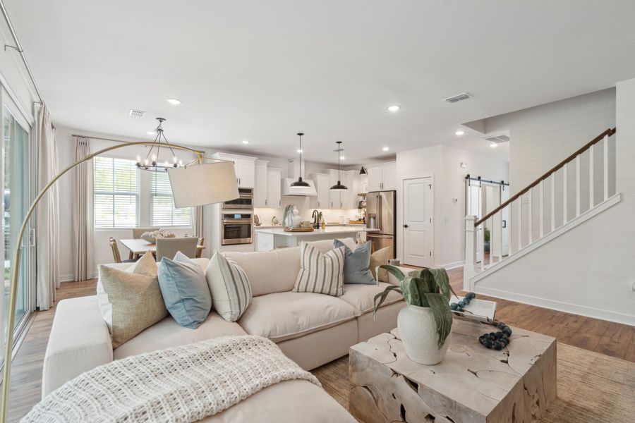 Furnished interior view inside a new home in Stono Village, Hollywood (Image 7).