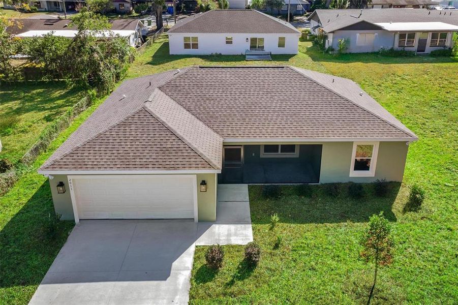 Front exterior of a new home in , Leesburg, FL, highlighting curb appeal (Image 21).