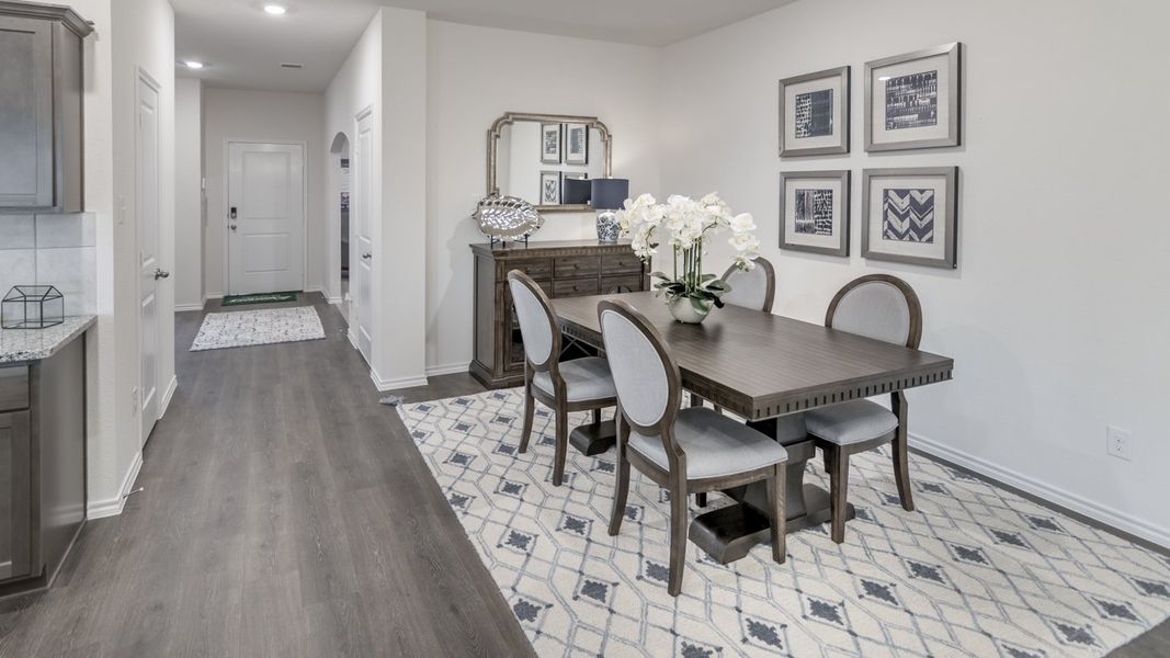 Furnished interior view inside a new home in Wildwood, Royse City (Image 13).