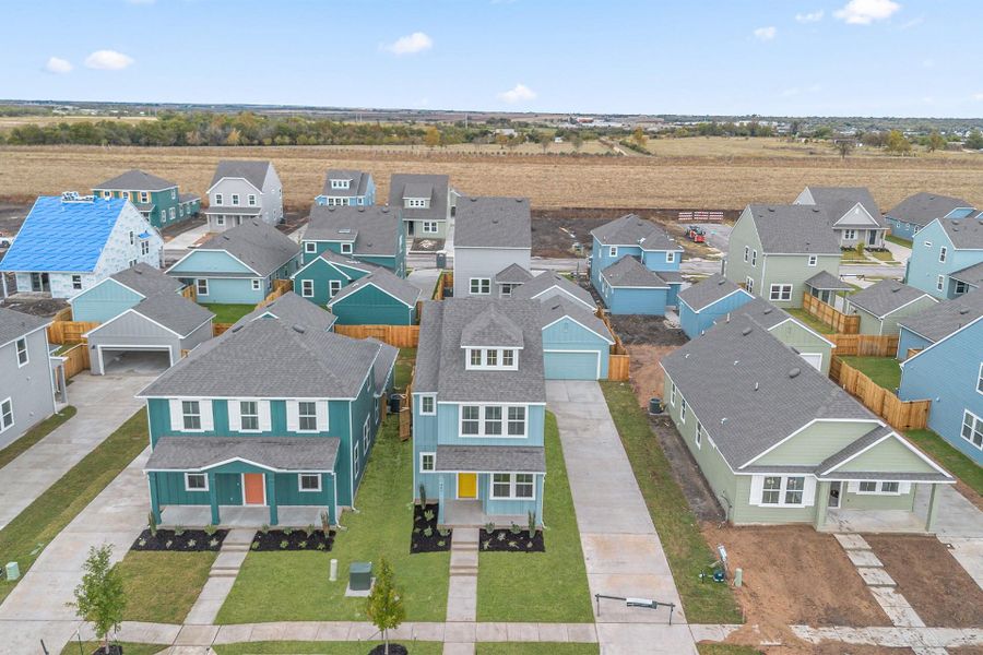 Aerial Photo of Home