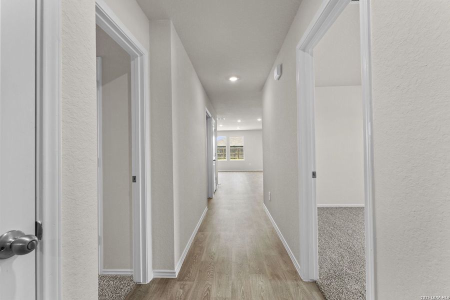 Spacious, unfurnished interior of a new home in Navarro Fields, Seguin (Image 9). Spacious, unfurnished interior of a new home in Navarro Fields, Seguin (Image 9).