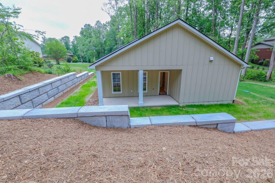 Exterior details and patio area of a home in , Morganton (Image 3).