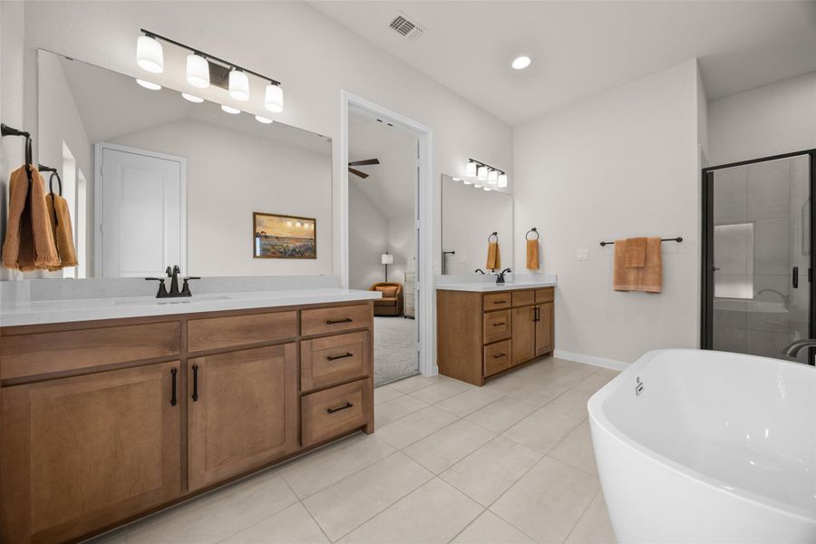 Furnished interior view inside a new home in , Georgetown (Image 14). Furnished interior view inside a new home in , Georgetown (Image 14).