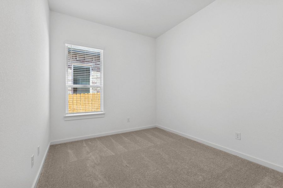 Spacious, unfurnished interior of a new home in Heritage, Dripping Springs (Image 29). Spacious, unfurnished interior of a new home in Heritage, Dripping Springs (Image 29).