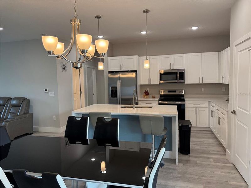 Furnished interior view inside a new home in , Ocala (Image 9).