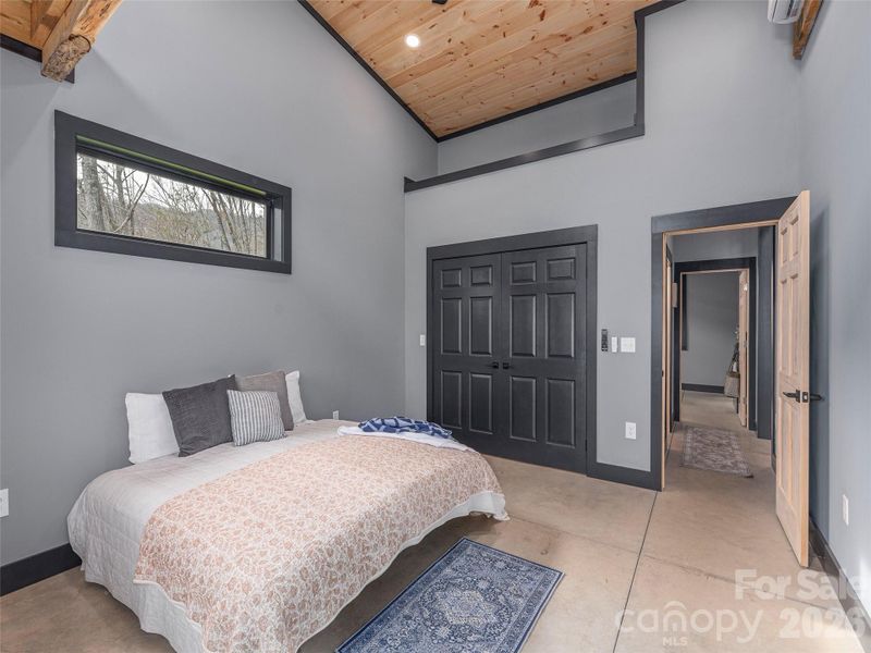 Furnished interior view inside a new home in , Waynesville (Image 6).