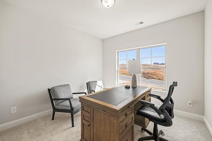 Furnished interior view inside a new home in , Homer (Image 35). Furnished interior view inside a new home in , Homer (Image 35).