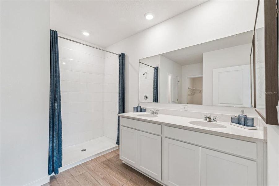 Furnished interior view inside a new home in Crossroads at Kelly Park, Apopka (Image 30).