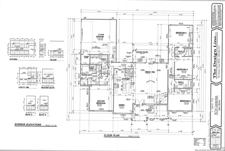2D floor plan layout of this home in , Bandera, TX (Image 4).