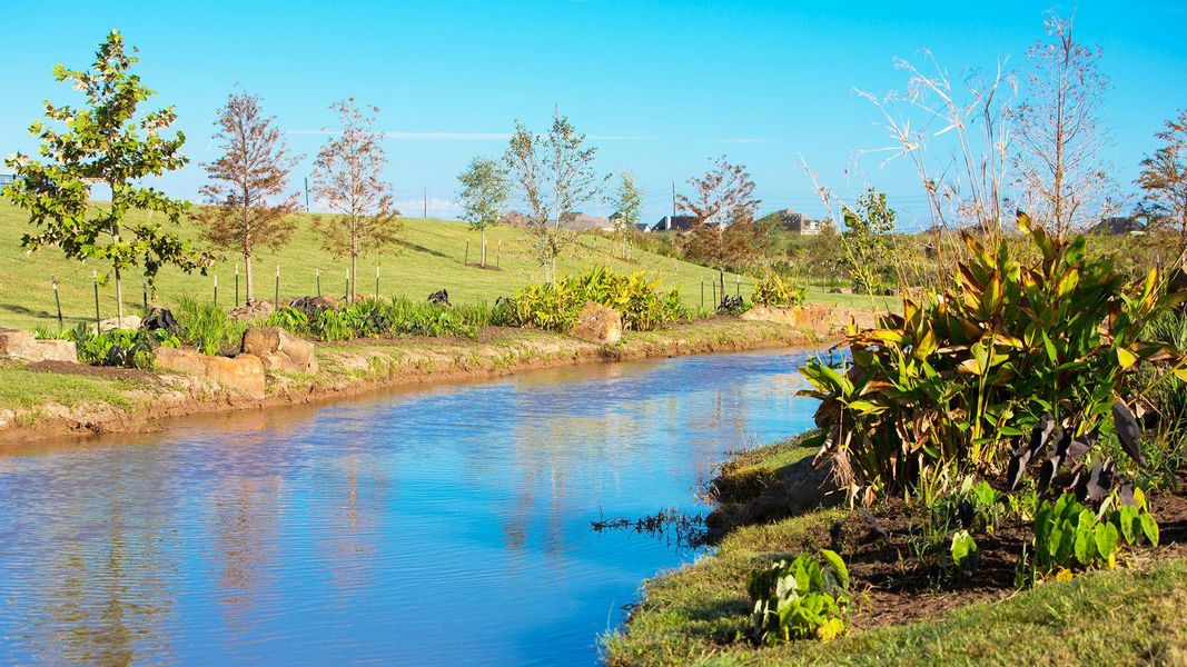 Natural landscape and outdoor views near Stonecreek Estates 50' in Richmond (Image 6). Natural landscape and outdoor views near Stonecreek Estates 50' in Richmond (Image 6).