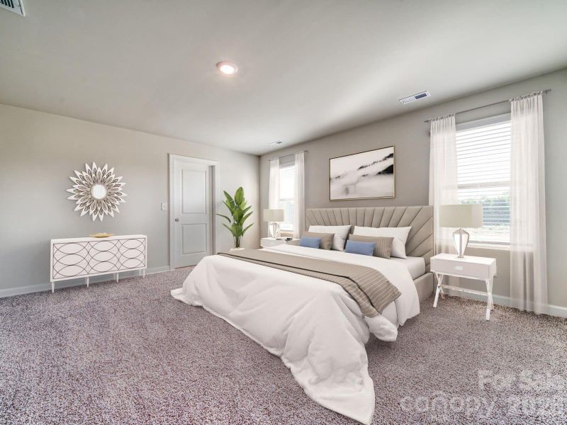 Photo is not of the actual home, but is an inspirational photo of builder’s model home and may depict options, furnishings, and/or decorator features that are not included