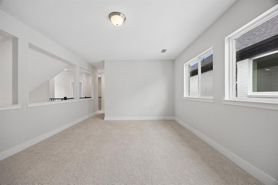 Spacious, unfurnished interior of a new home in Lexington Frisco, Frisco (Image 17). Spacious, unfurnished interior of a new home in Lexington Frisco, Frisco (Image 17).