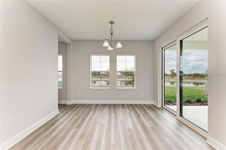 Spacious, unfurnished interior of a new home in Crosswind Ranch, Parrish (Image 24).