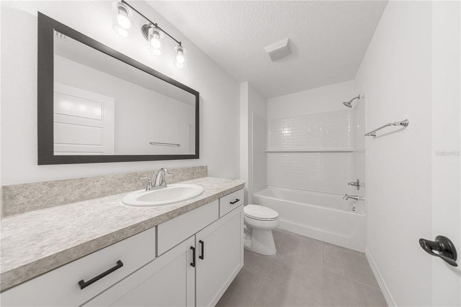 Furnished interior view inside a new home in , Okahumpka (Image 5). Furnished interior view inside a new home in , Okahumpka (Image 5).