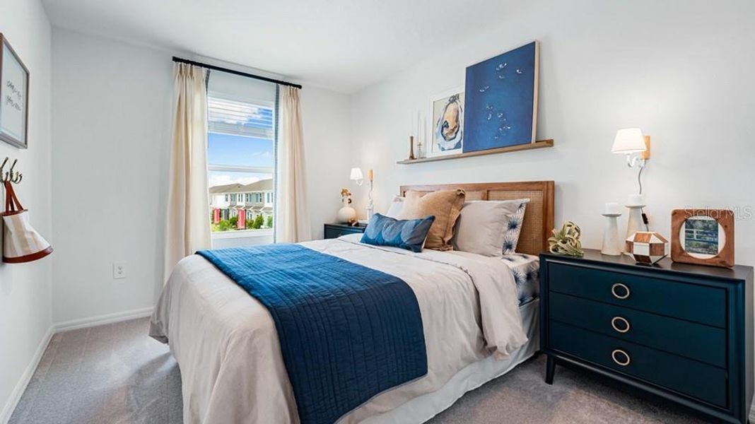Furnished interior view inside a new home in Southloch, Mount Dora (Image 16).