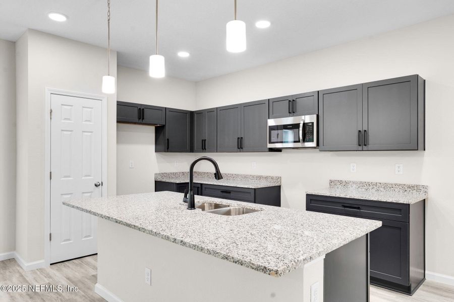 Furnished interior view inside a new home in , Jacksonville (Image 8).
