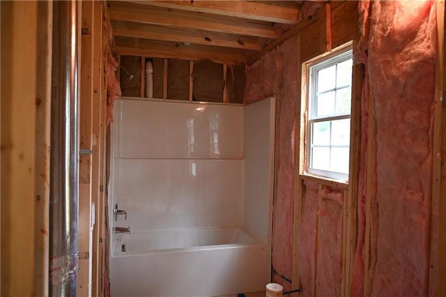 In-progress construction of a new home in , Demorest, GA (Image 28).