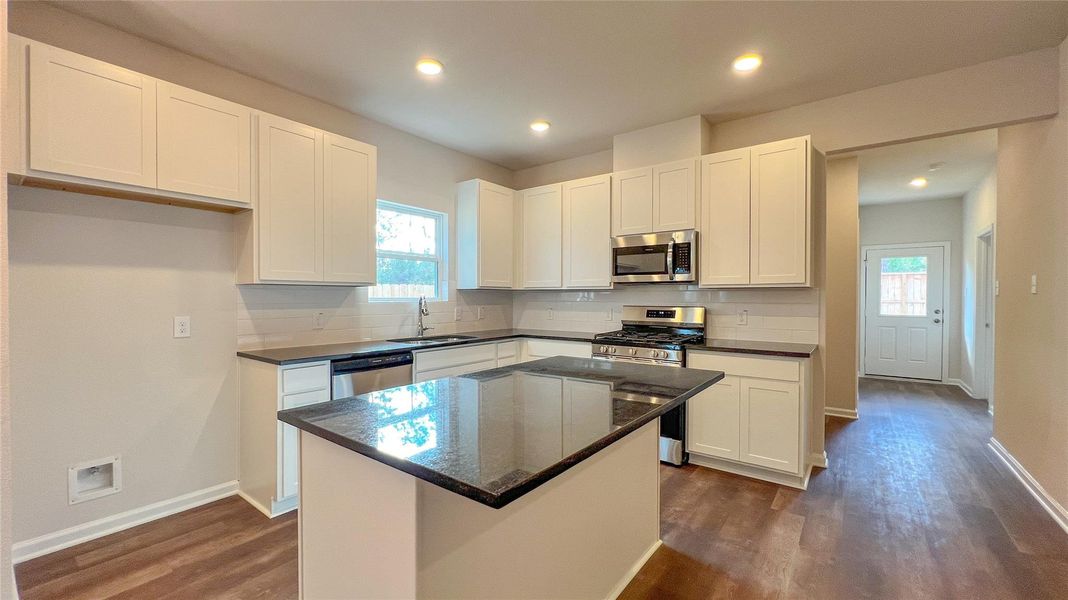 The Mockingbird II- Kitchen.