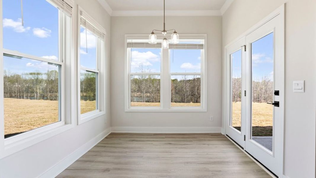 Spacious, unfurnished interior of a new home in Whitehawk Meadows, Travelers Rest (Image 25).