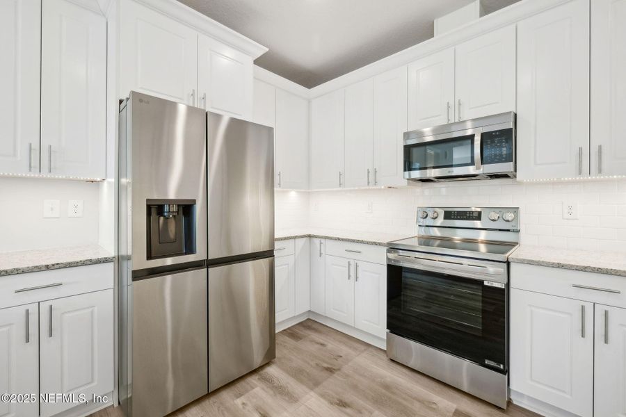 Furnished interior view inside a new home in , St. Augustine (Image 4). Furnished interior view inside a new home in , St. Augustine (Image 4).