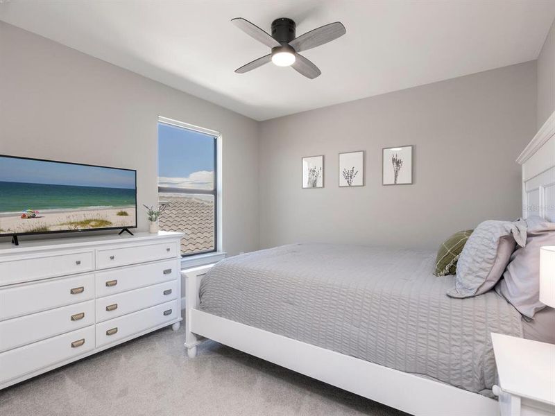 Furnished interior view inside a new home in , Lakewood Ranch (Image 9).