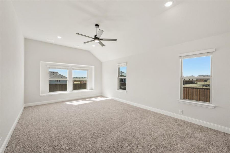 Spacious, unfurnished interior of a new home in Wildcat Ridge Phase 2 and 4, Godley (Image 26).