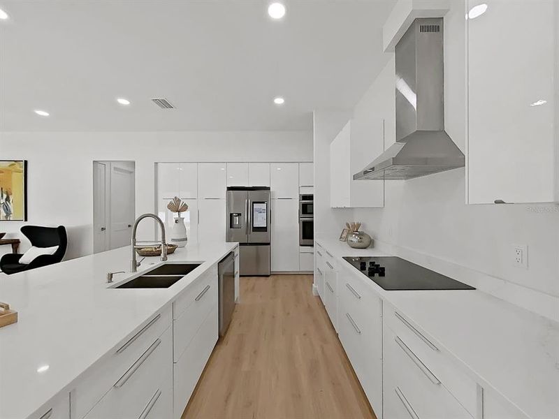 Furnished interior view inside a new home in , Lutz (Image 9). Furnished interior view inside a new home in , Lutz (Image 9).