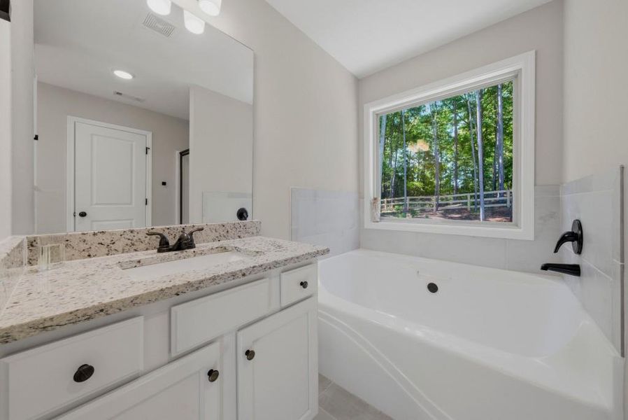 Furnished interior view inside a new home in , Villa Rica (Image 26).