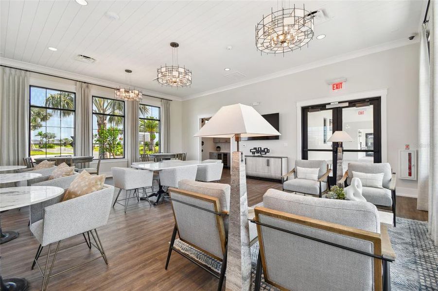 Furnished interior view inside a new home in Sweetwater at Lakewood Ranch, Lakewood Ranch (Image 7).
