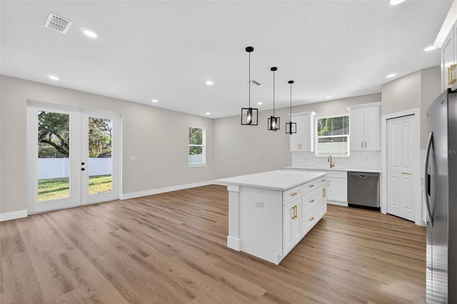 Spacious, unfurnished interior of a new home in , Brooksville (Image 26).