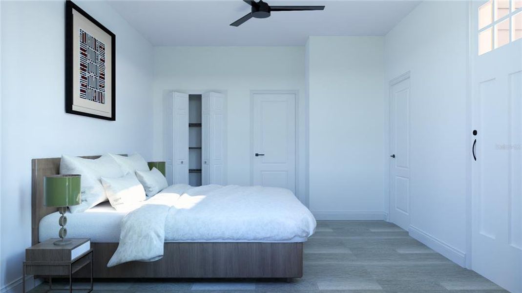 Furnished interior view inside a new home in , Citrus Springs (Image 12).