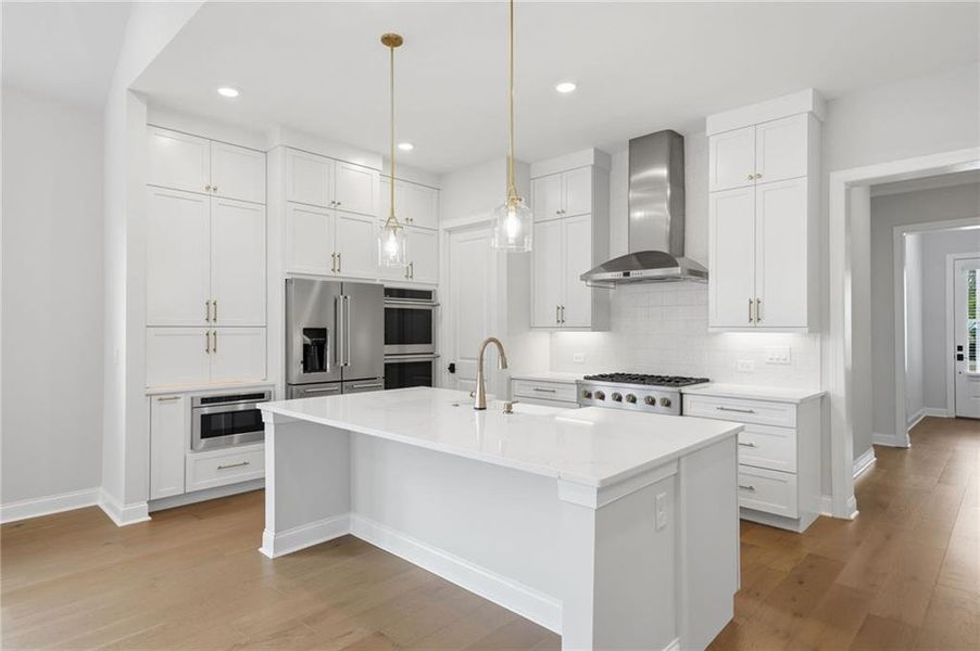 Furnished interior view inside a new home in , Canton (Image 11). Furnished interior view inside a new home in , Canton (Image 11).