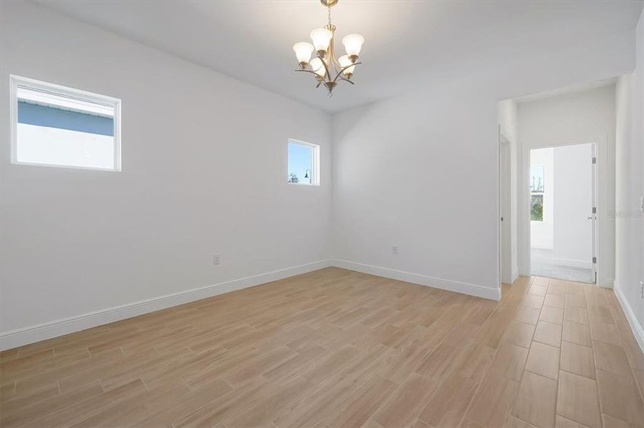 Spacious, unfurnished interior of a new home in Prairie Oaks, St. Cloud (Image 51).