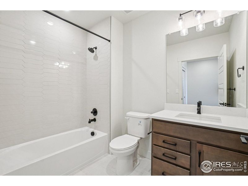 Furnished interior view inside a new home in , Fort Collins (Image 14).