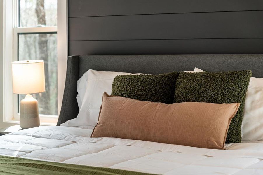 Close-up of interior finishes inside a home in , Morganton (Image 21).