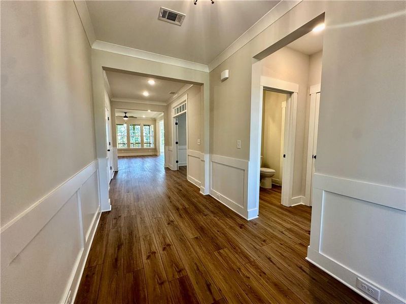 Spacious, unfurnished interior of a new home in Twin Lakes, Hoschton (Image 22).