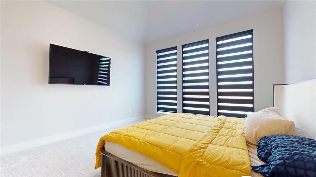 Furnished interior view inside a new home in , Little Elm (Image 19).