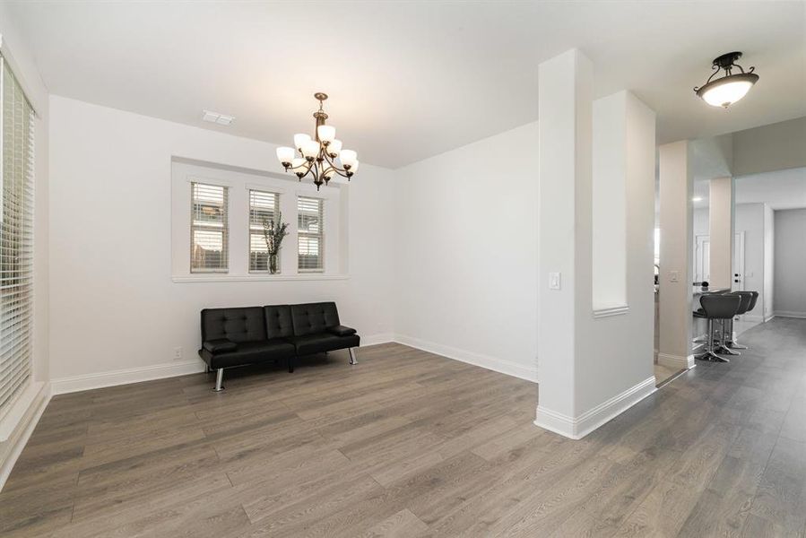 Furnished interior view inside a new home in , Ponder (Image 30). Furnished interior view inside a new home in , Ponder (Image 30).