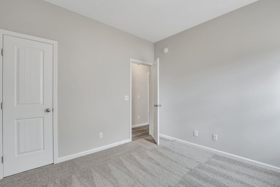 Representative unfurnished interior of a home built from the The Basswood by RTS Homes in Grand Reserve, Hinesville (Image 24). Representative unfurnished interior of a home built from the The Basswood by RTS Homes in Grand Reserve, Hinesville (Image 24).