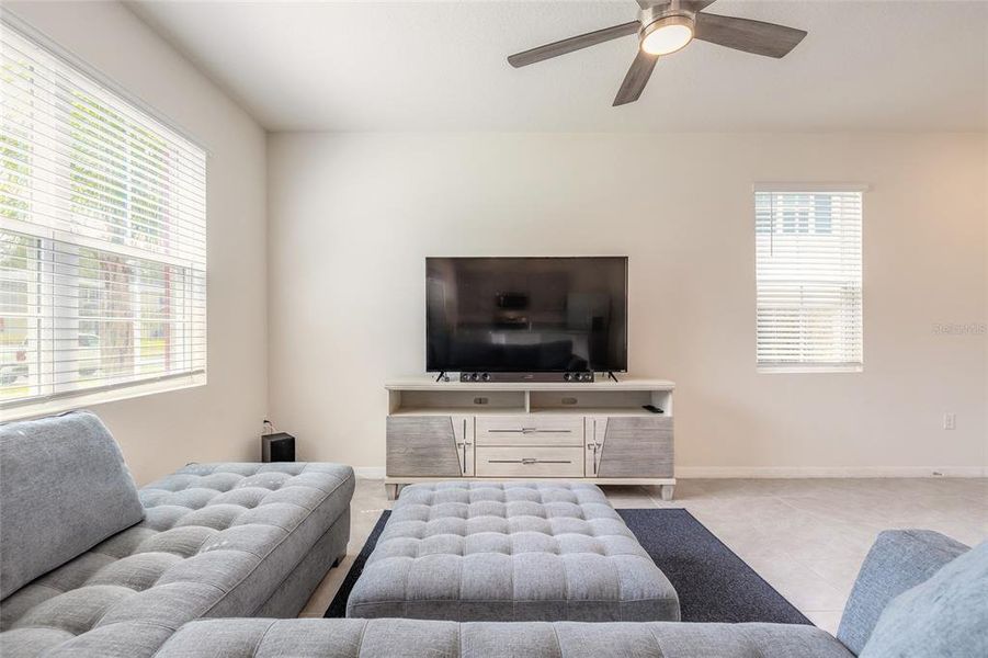 Furnished interior view inside a new home in , New Smyrna Beach (Image 16). Furnished interior view inside a new home in , New Smyrna Beach (Image 16).