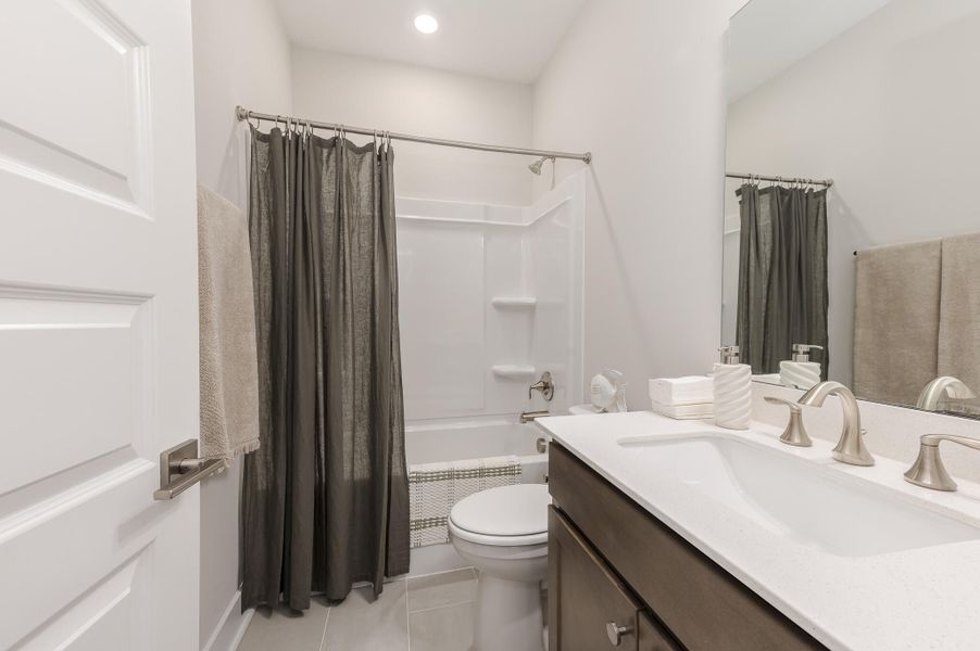 Furnished interior view inside a new home in Founder's Park, Summerville (Image 12).